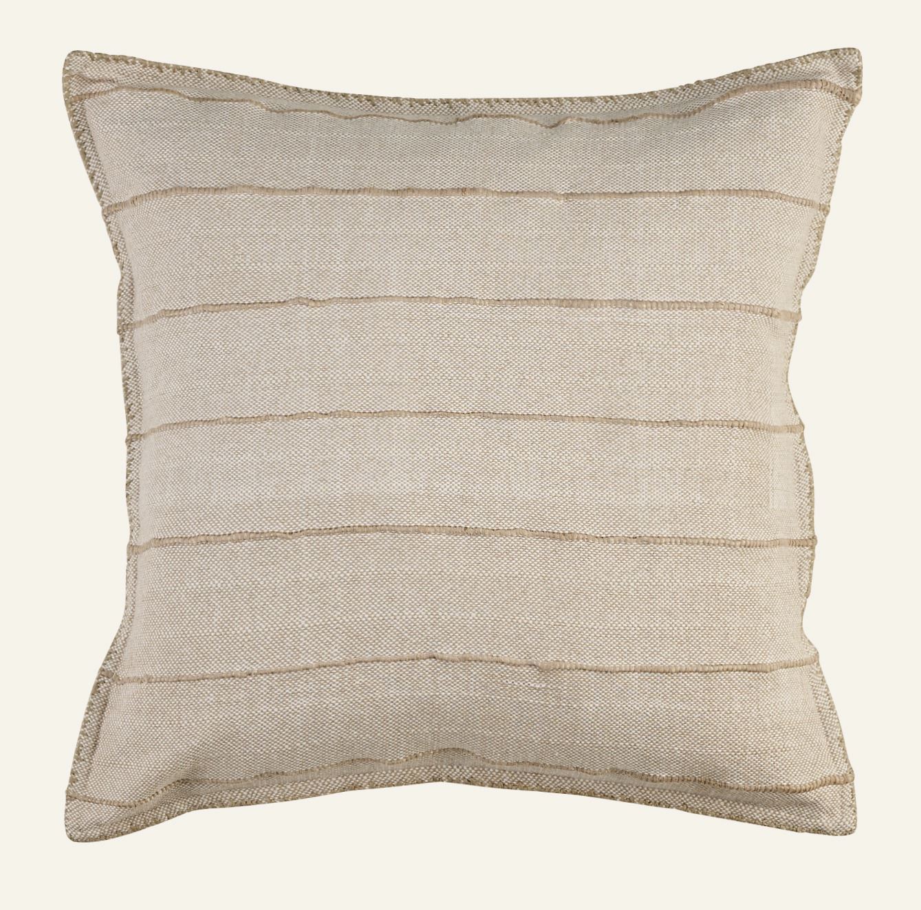 Kissenbezug Beige - 50x50 cm Beige - 1