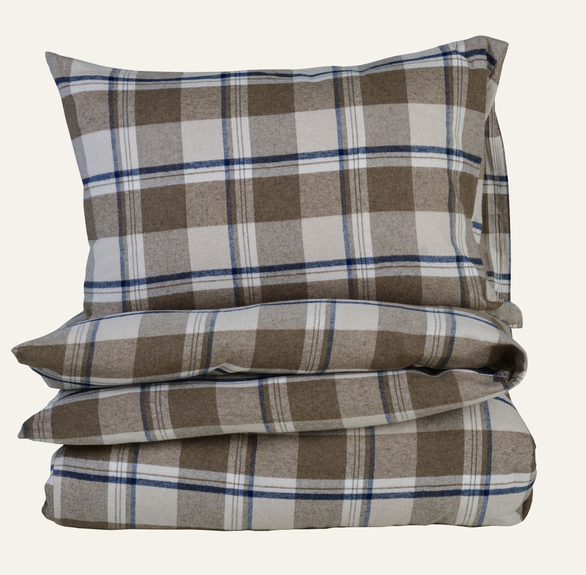 Bettwäsche Multi/Braun - 140x200 cm Multi/Braun - 1