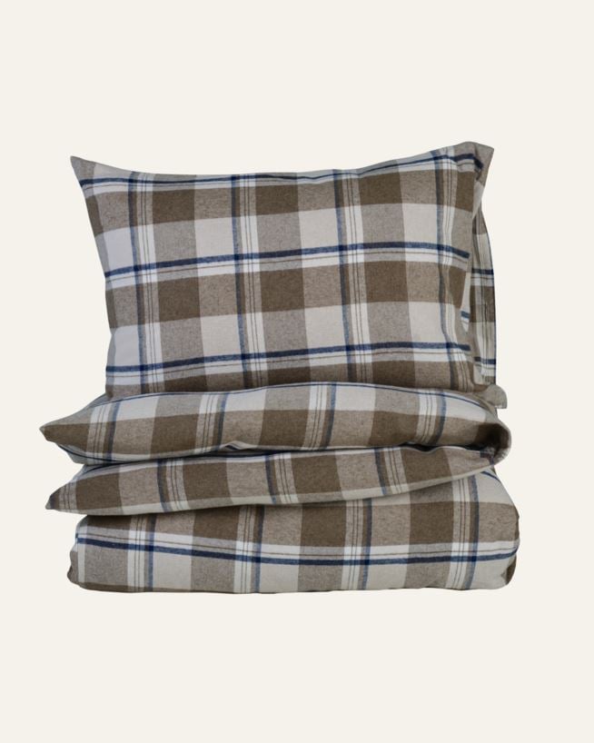 Bettwäsche Multi/Braun - 140x200 cm Multi/Braun - 1
