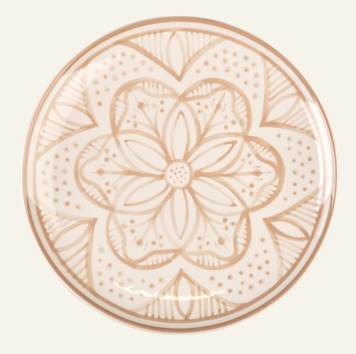 Teller Beige - ø27,3 Beige - 1
