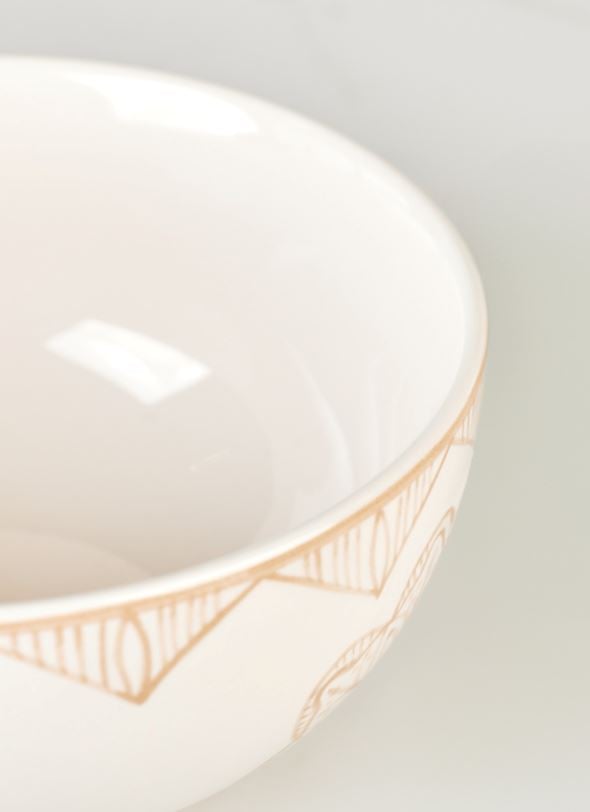Schüssel Beige - 2