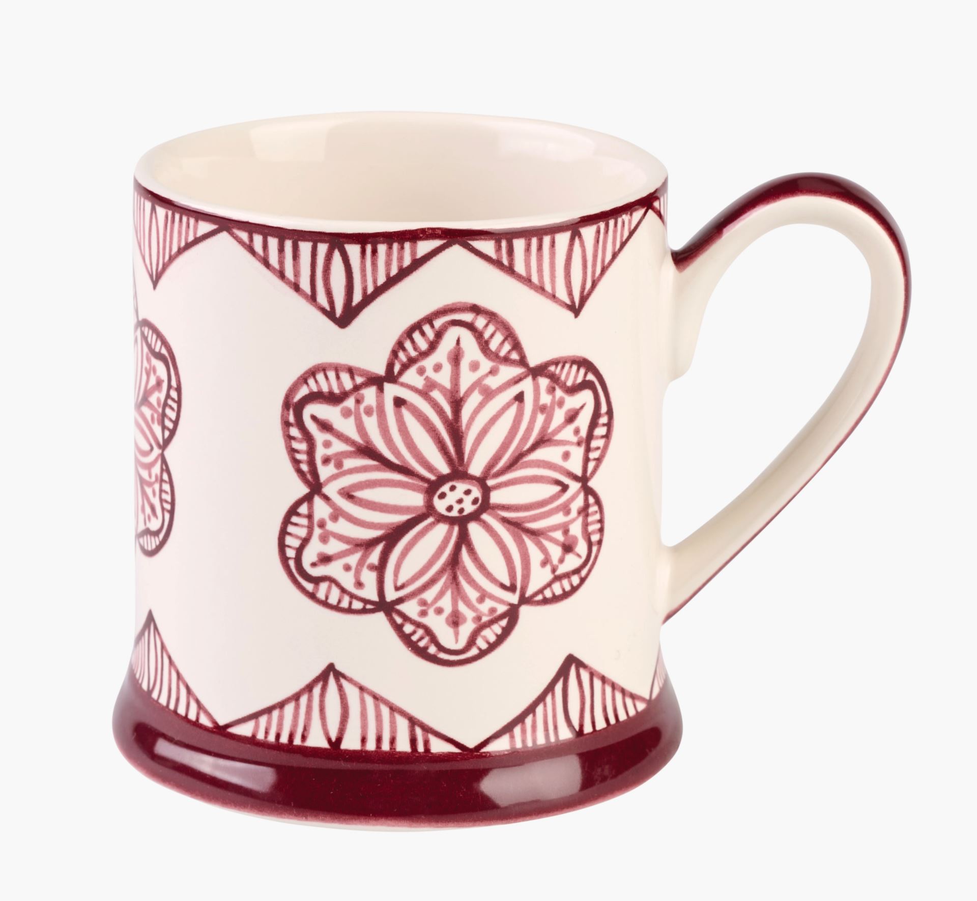 Tasse Dunkelrot - 325 ml Dunkelrot - 1