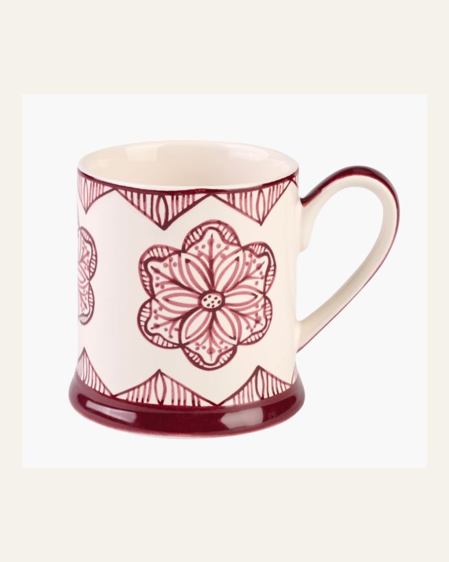 Tasse Dunkelrot - 325 ml Dunkelrot - 1