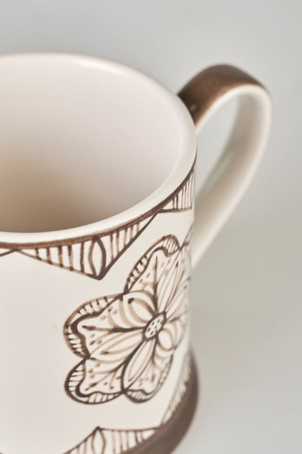Tasse Braun - 3