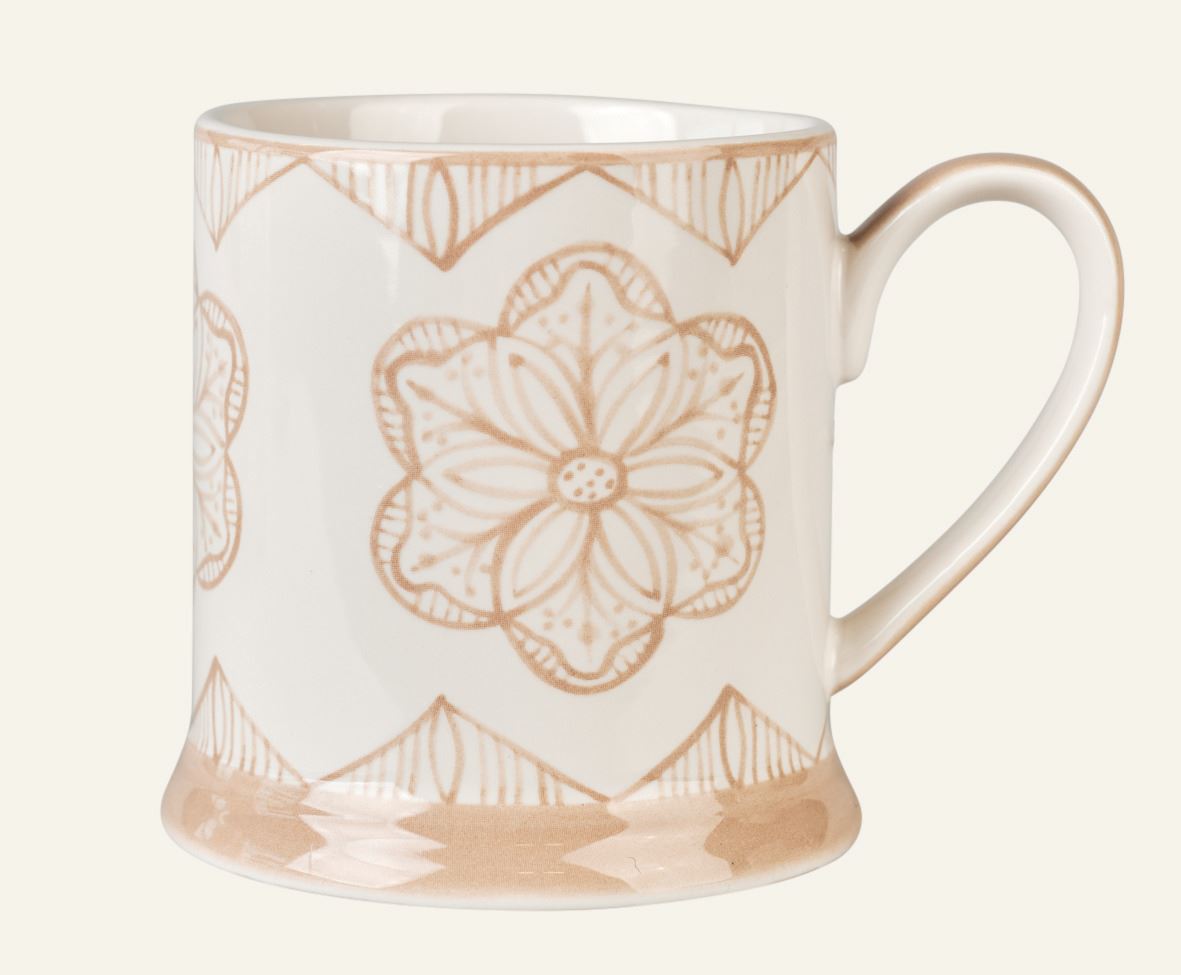 Tasse Beige - 325 ml Beige - 1