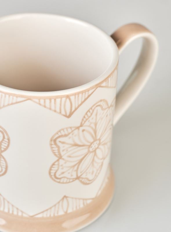 Tasse Beige - 3