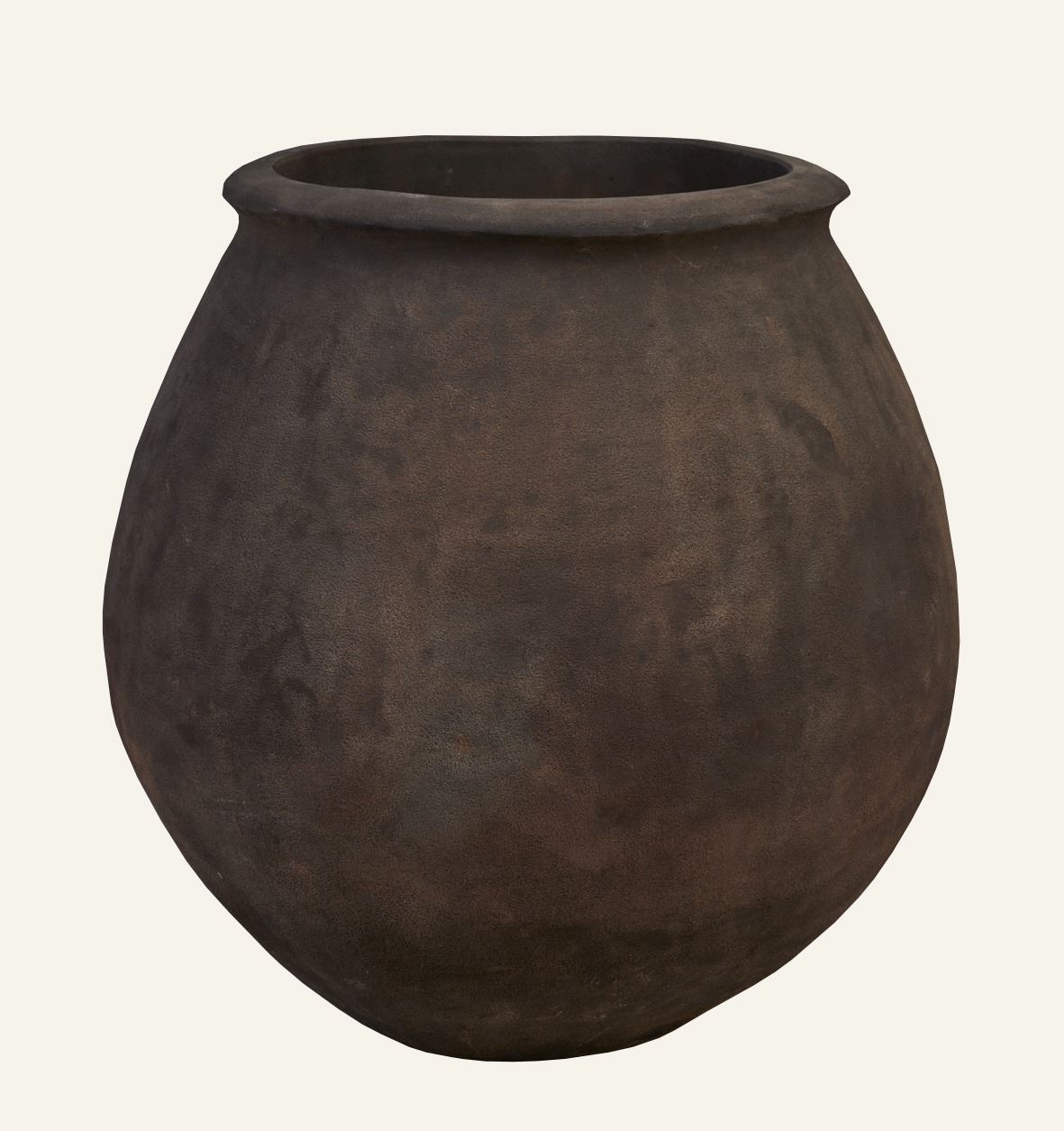 Blumentopf Braun - 51x51x52 cm Braun - 1