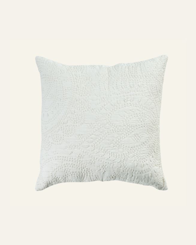 Kissenbezug Offwhite - 60x60 cm Offwhite - 1