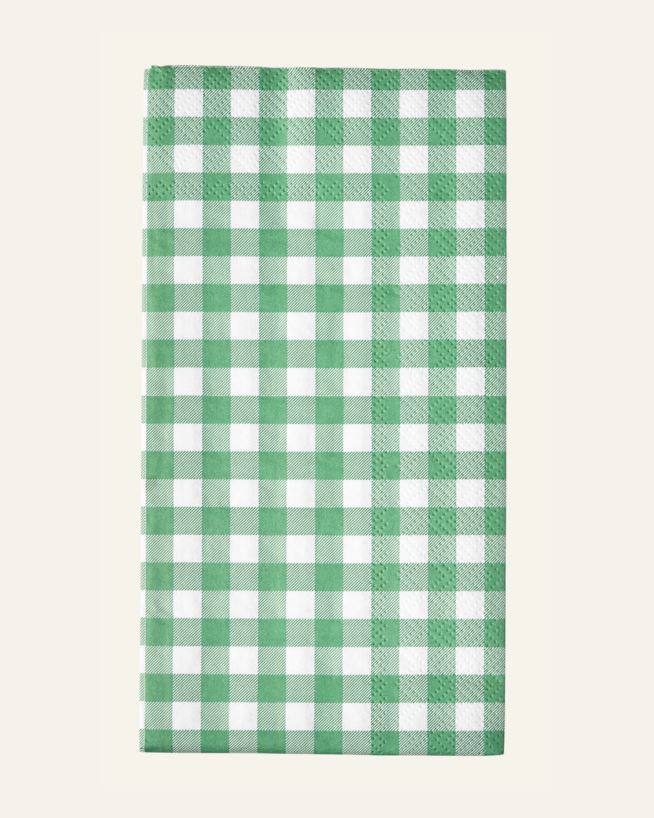 Küchenservietten Multi/Grün - 33x42 cm Multi/Grün - 1