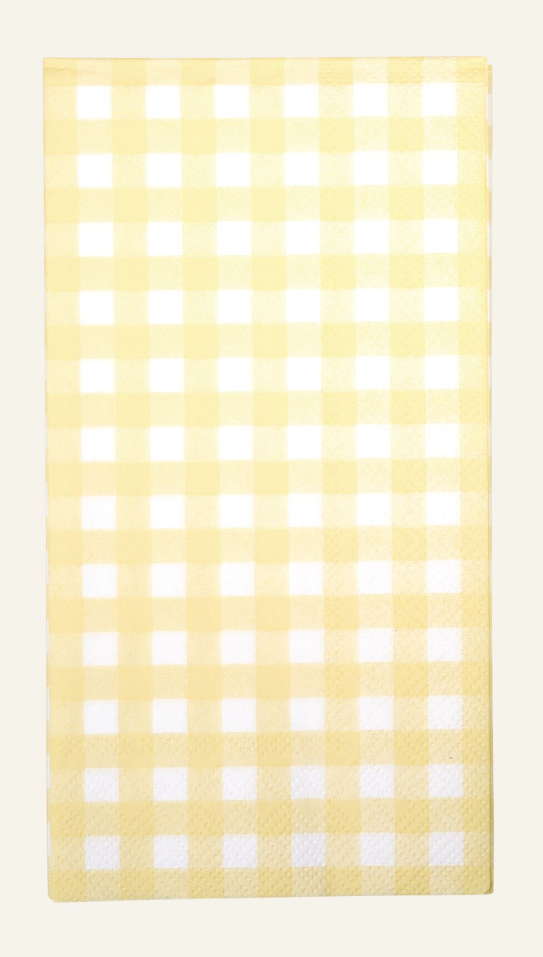 Küchenservietten Gelb - 33x42 cm Gelb - 1