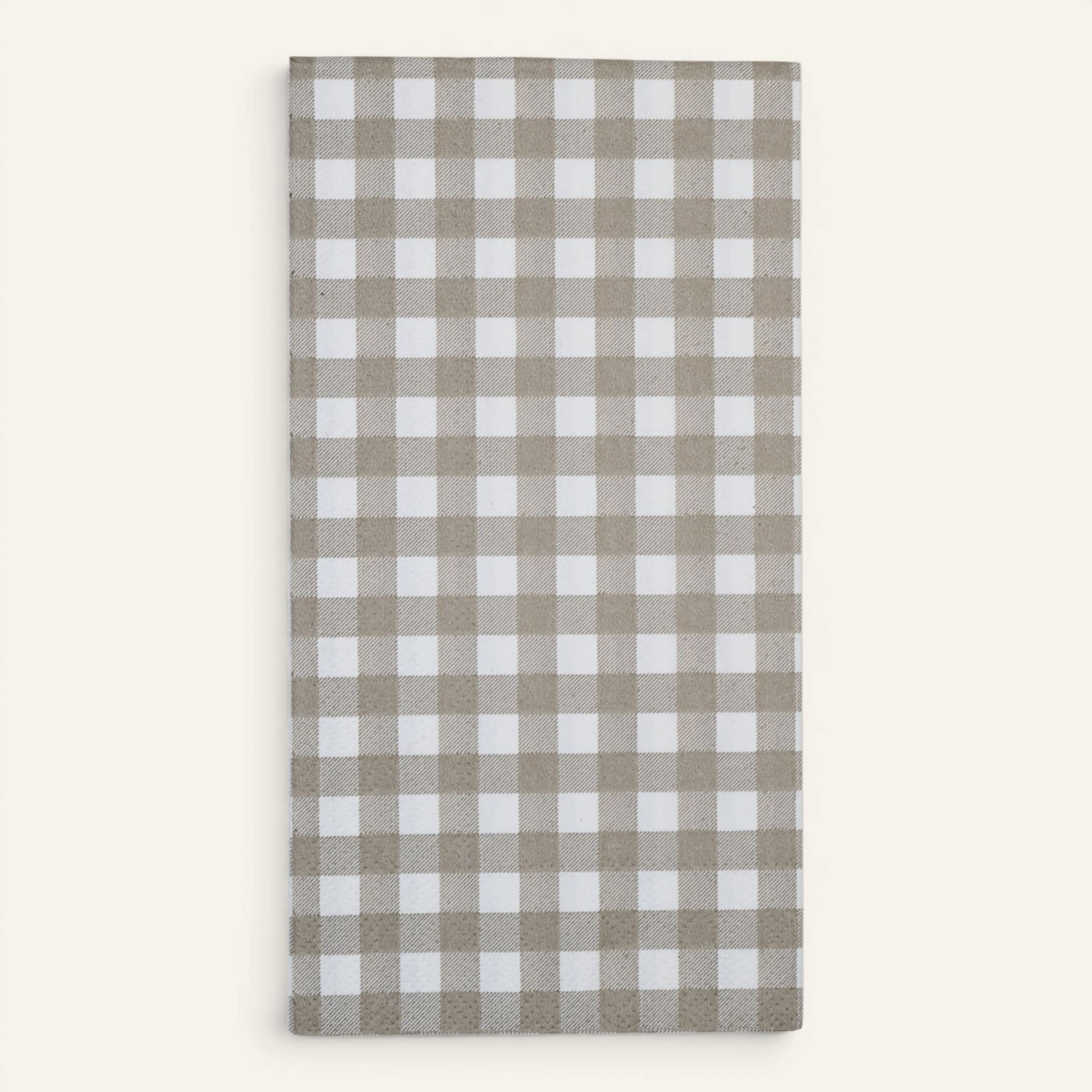 Küchenservietten Braun - 33x42 cm Braun - 1