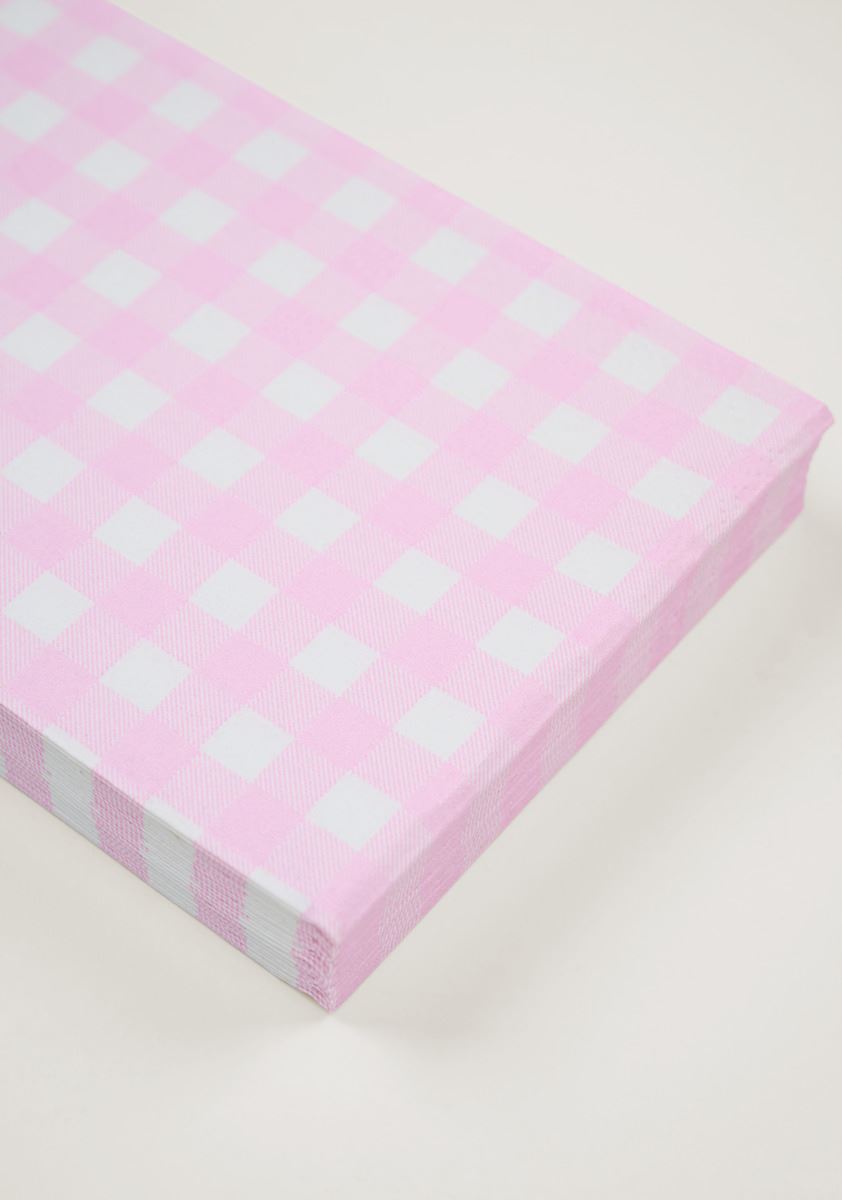 Küchenservietten Mittelrosa - 2