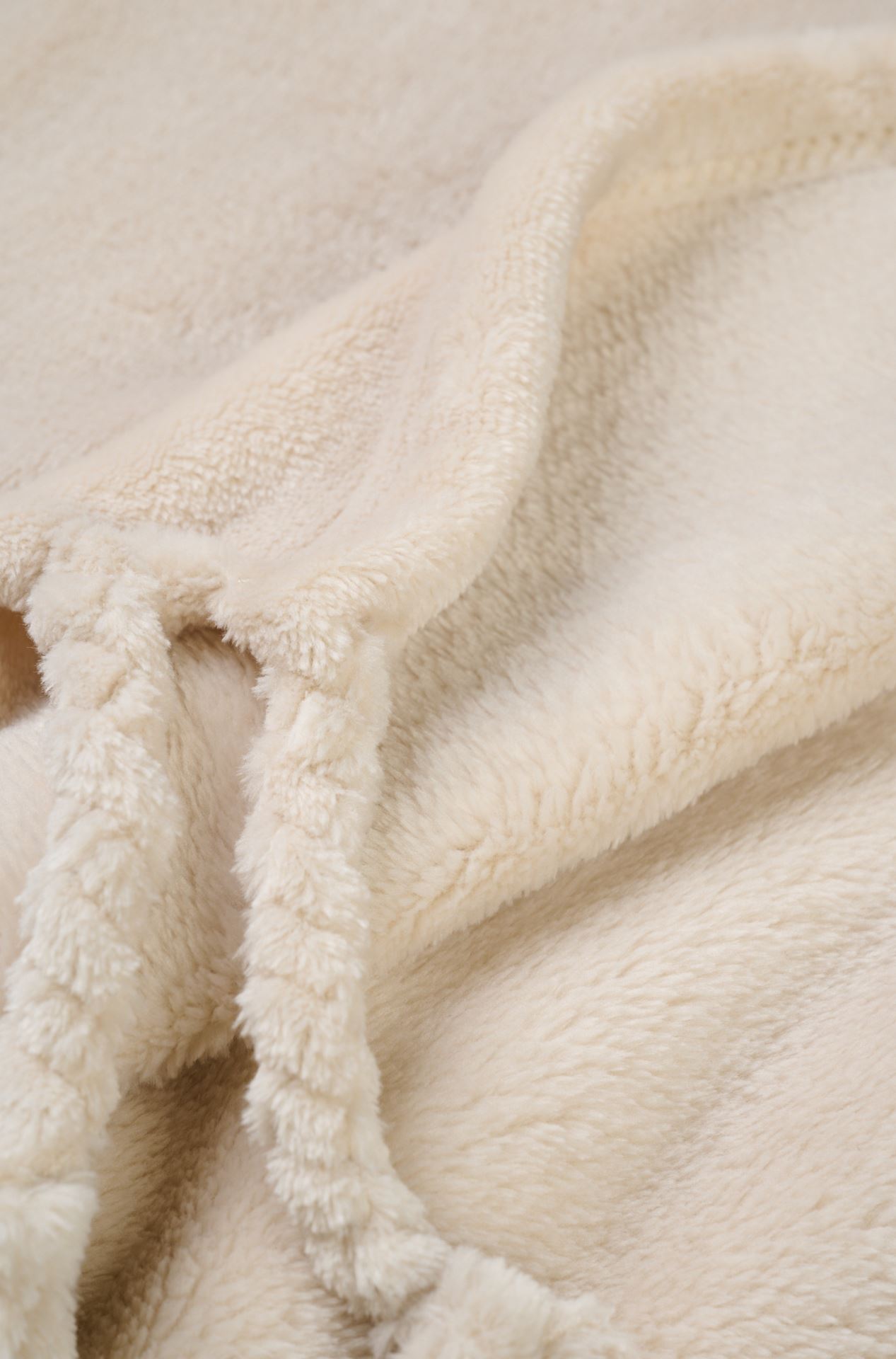 Fleecedecke Hellbeige - 2