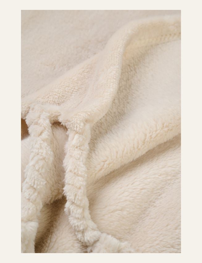 Fleecedecke Hellbeige - 2