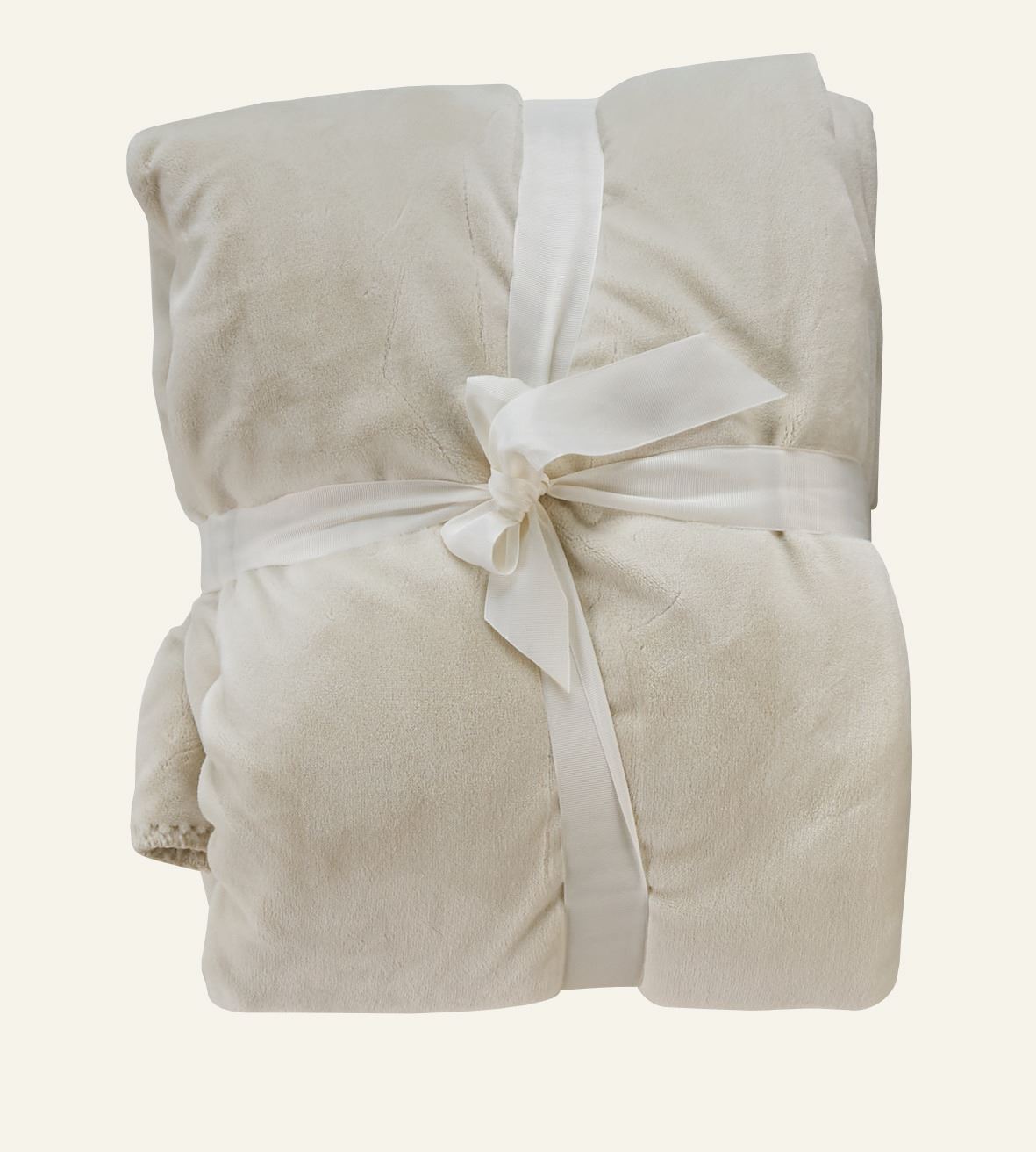 Fleecedecke Offwhite - 130x170 cm Offwhite - 1