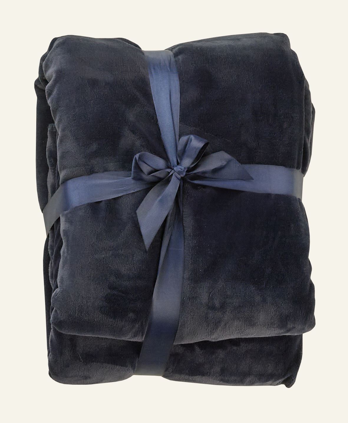 Fleecedecke Marineblau - 130x170 cm Marineblau - 1