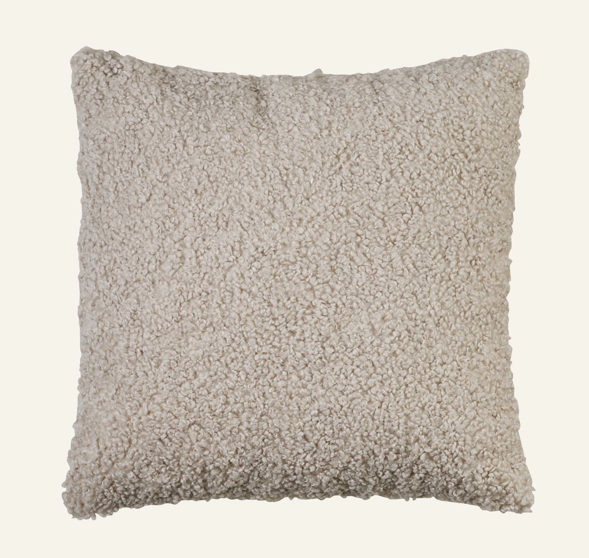 Kissen Beige - 45x45 cm Beige - 1
