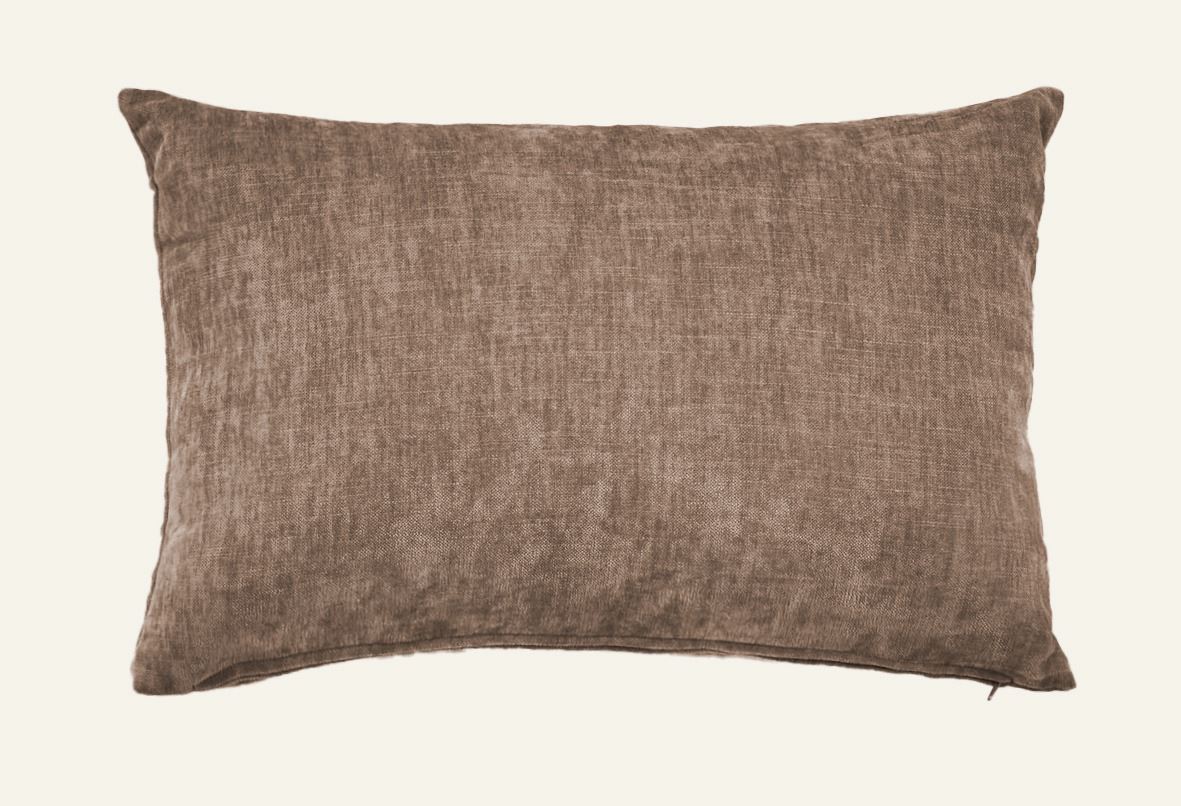 Kissen Karamell - 40x60 cm Karamell - 1