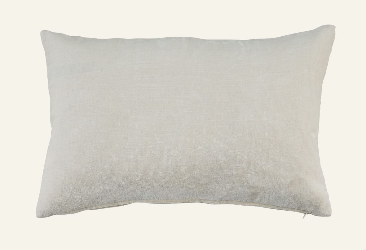 Kissen Offwhite - 40x60 cm Offwhite - 1