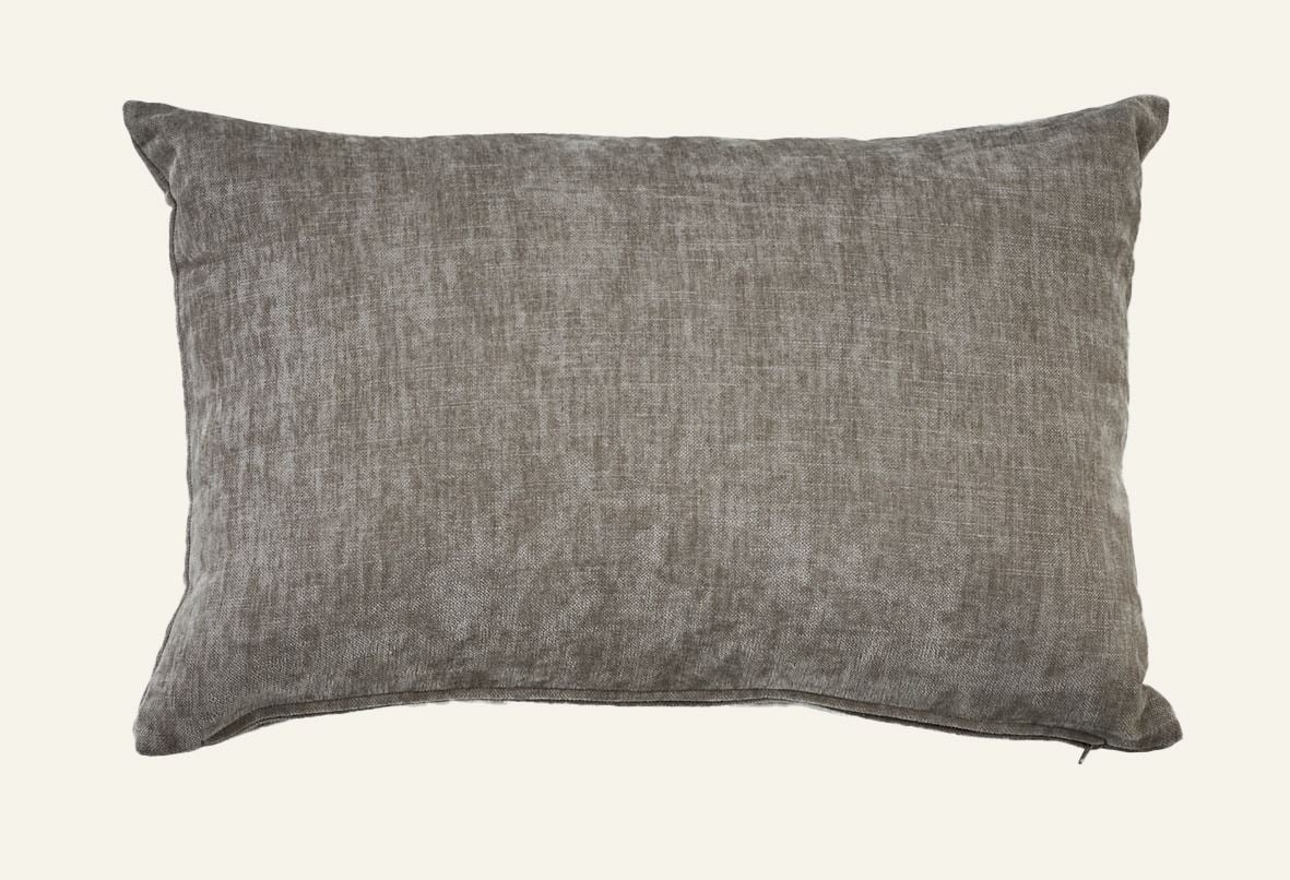 Kissen Beige - 40x60 cm Beige - 1