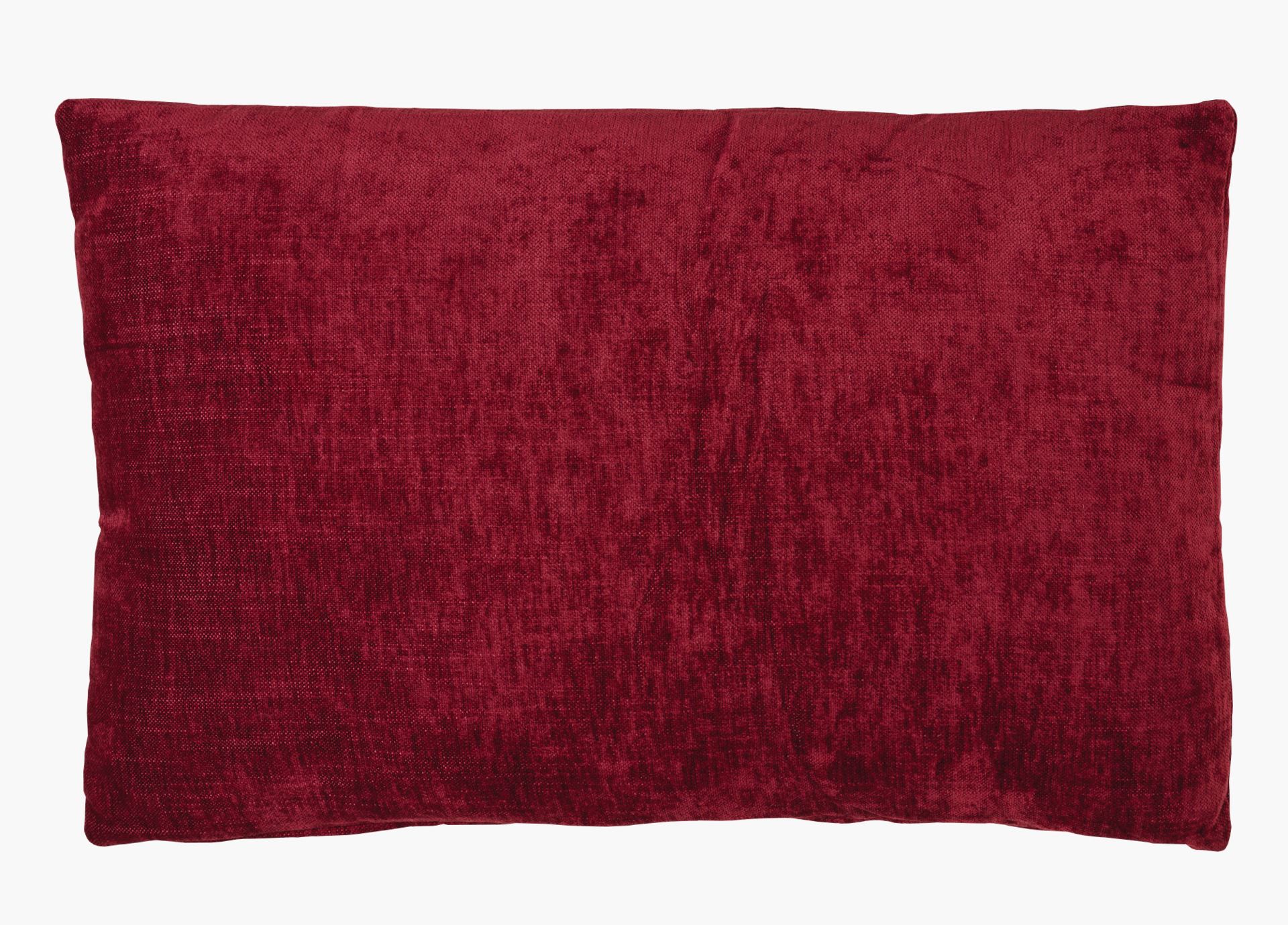 Kissen Rot - 40x60 cm Rot - 1