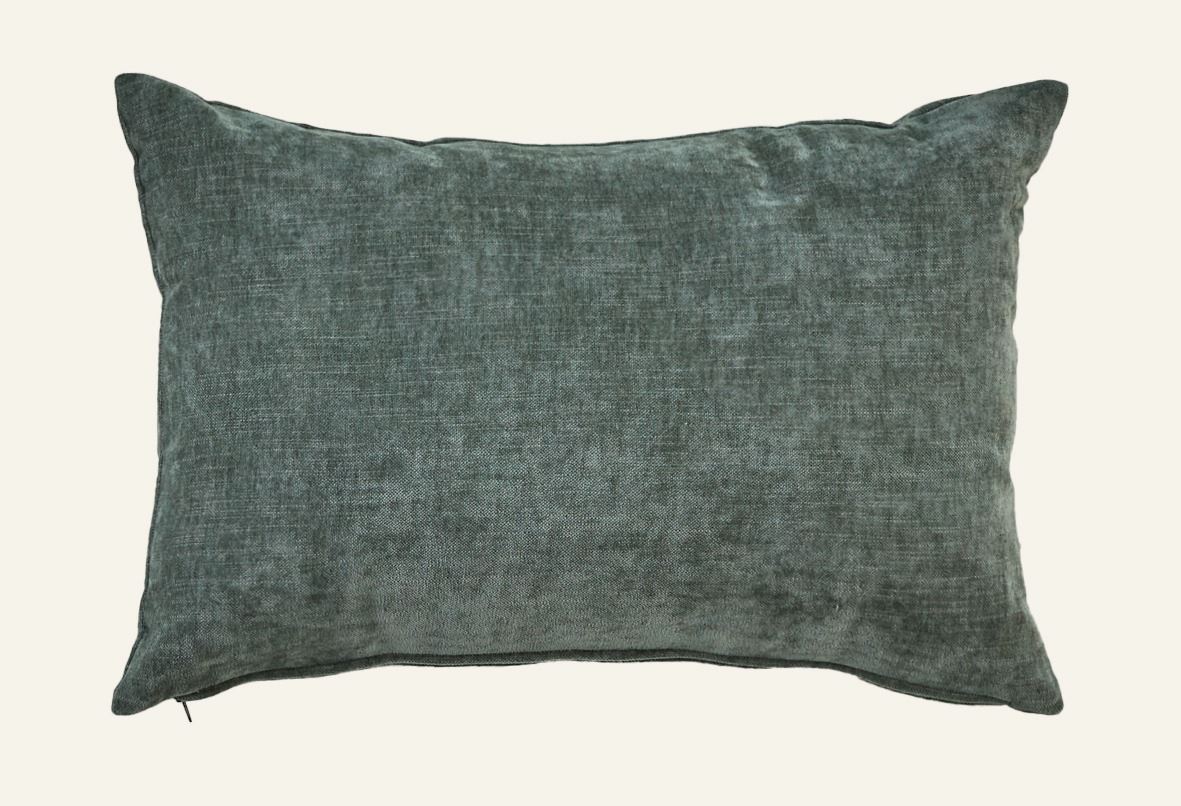 Kissen Waldgrün - 40x60 cm Waldgrün - 1