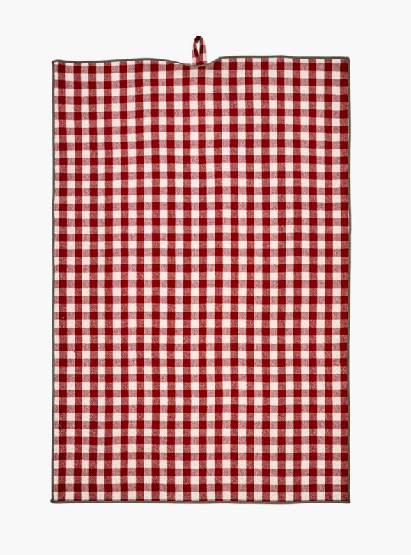 Geschirrtuch Rot - 2