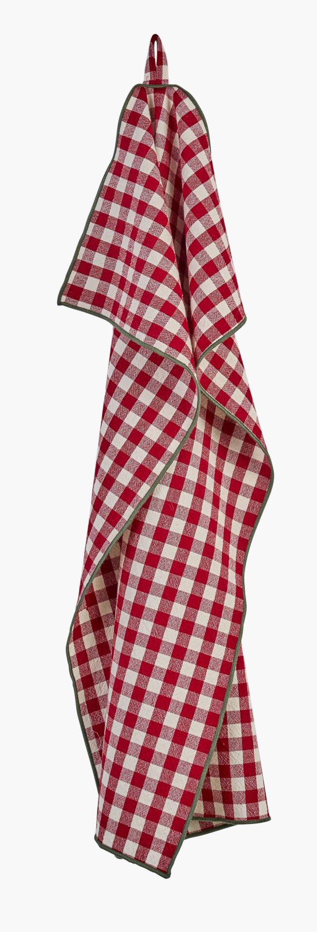Geschirrtuch Rot - 47x70 cm Rot - 1