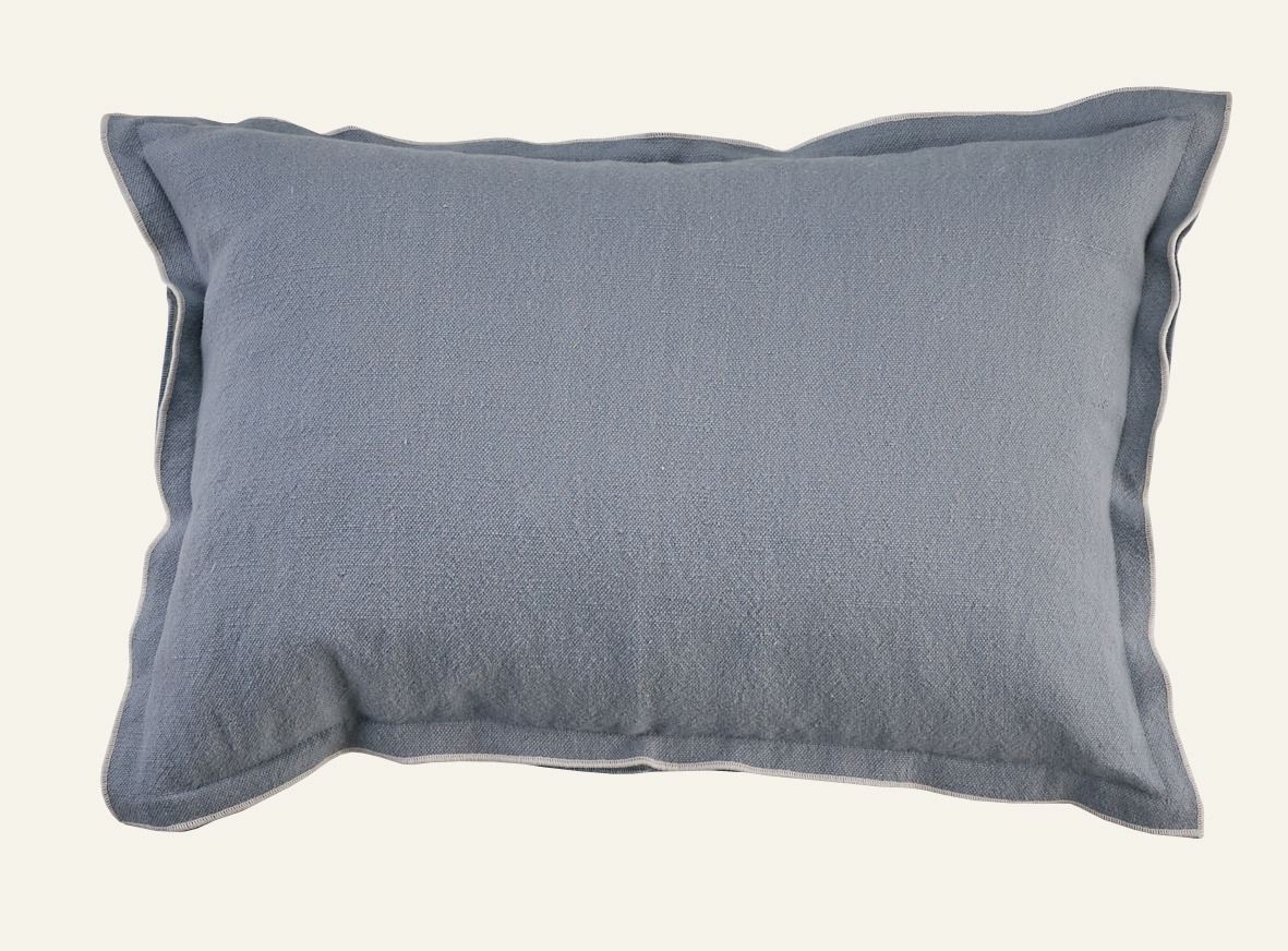 Kissenbezug Blau - 40x60 cm Blau - 1