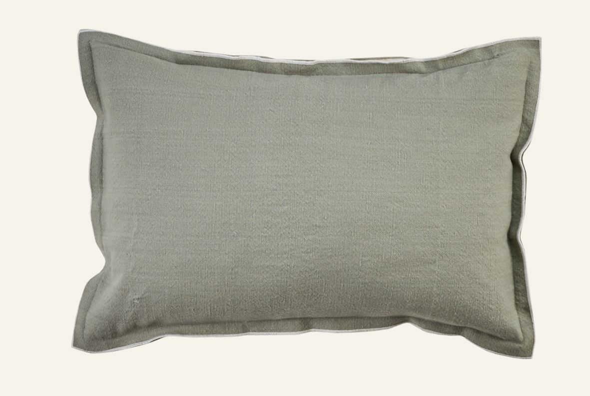 Kissenbezug Grün - 40x60 cm Grün - 1