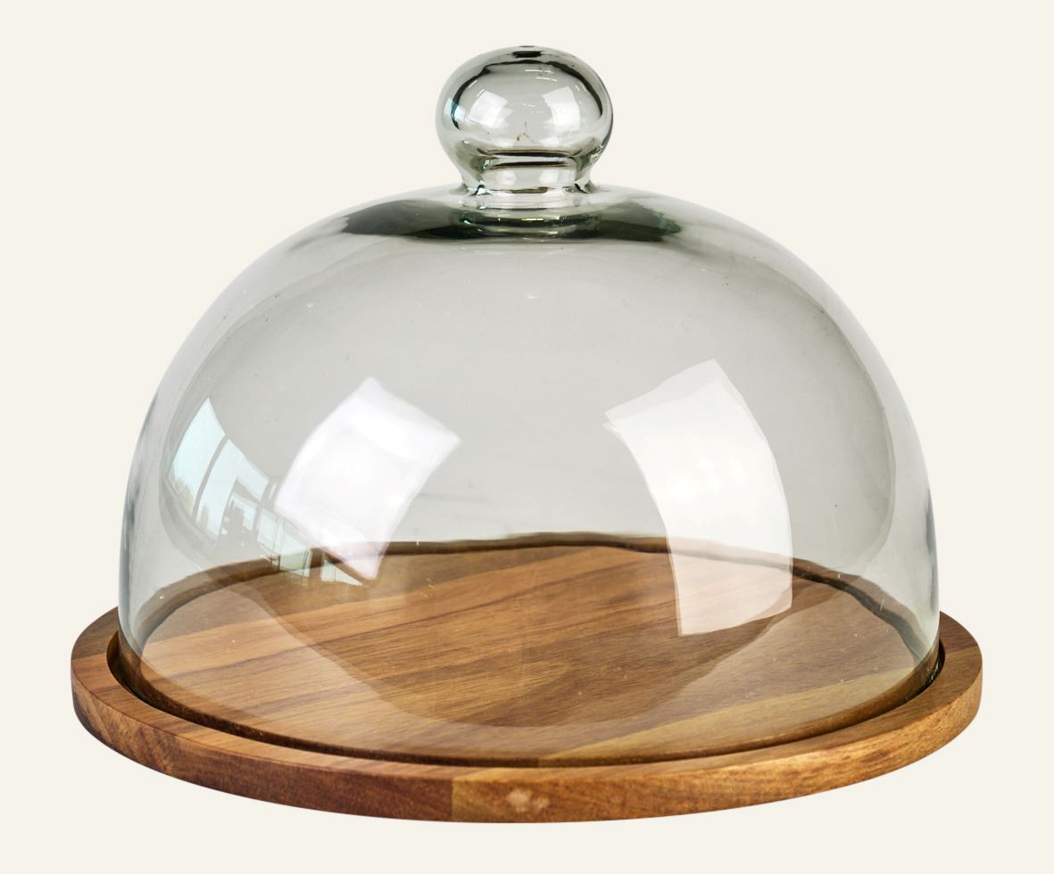 Teller Mit Deckel Natur - 16,7 cm ø23,6 Natur - 1