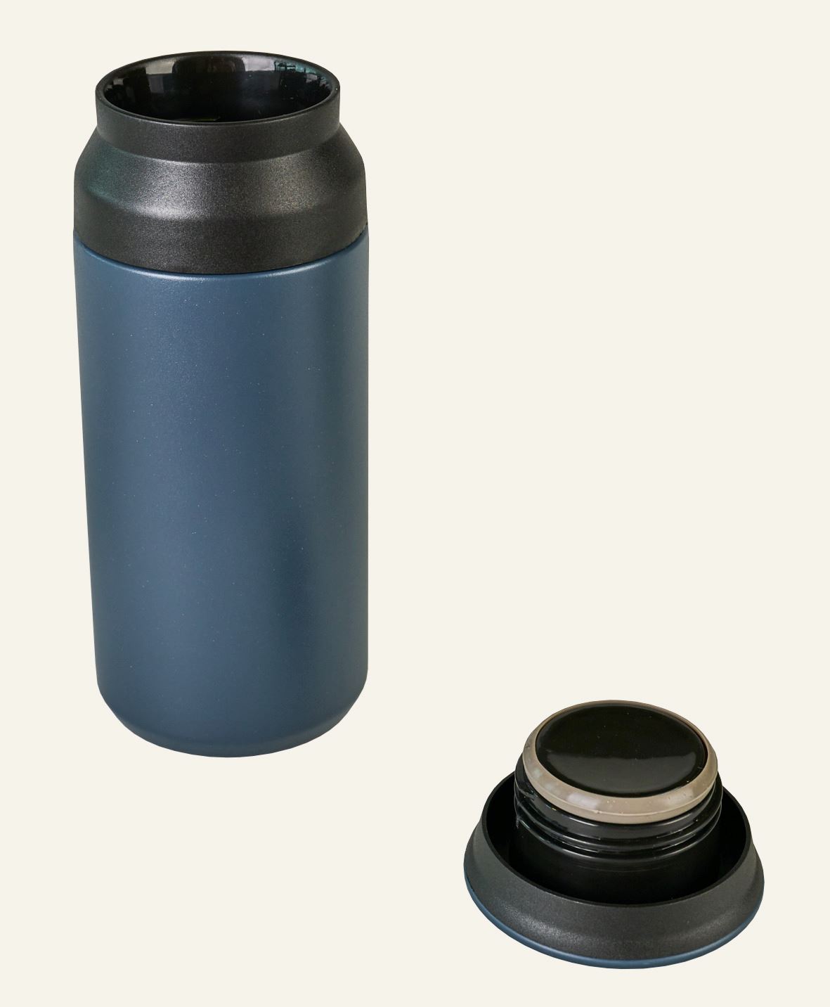 Thermobecher Blau - 3