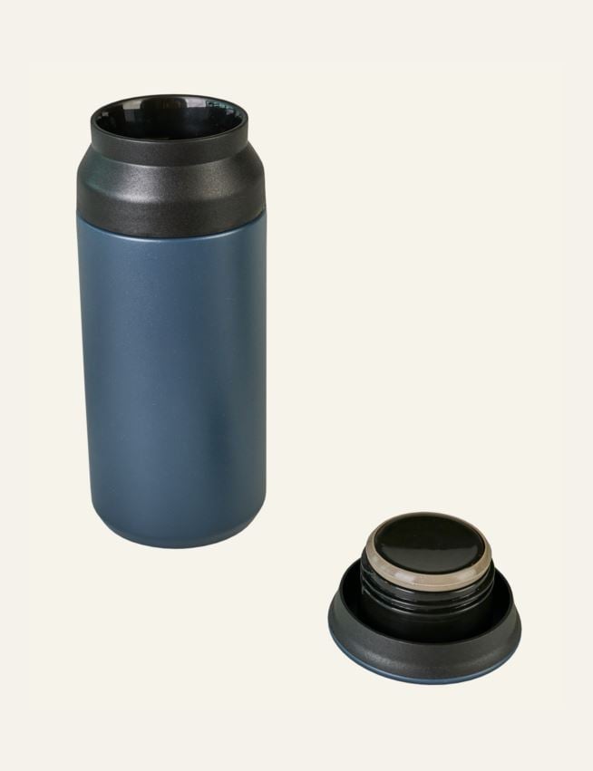Thermobecher Blau - 3