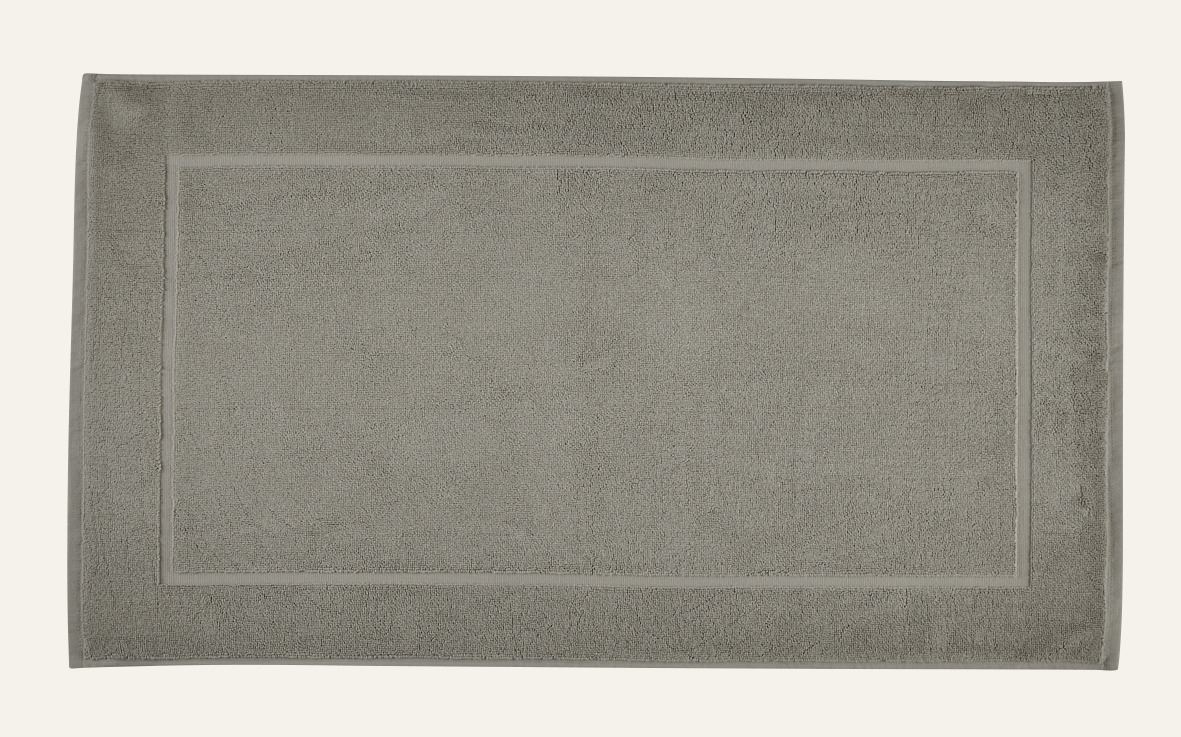 Badematte Beige - 50x90 cm Beige - 1