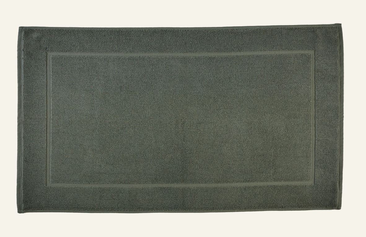Badematte Olivengrün - 50x90 cm Olivengrün - 1