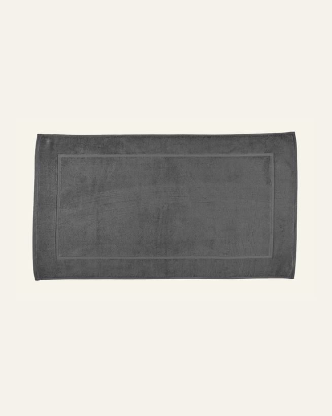 Badematte Dunkelgrau - 50x90 cm Dunkelgrau - 1