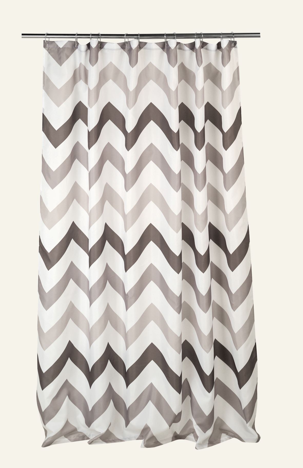 Duschvorhang Multi/Beige - 180x200 cm Multi/Beige - 1