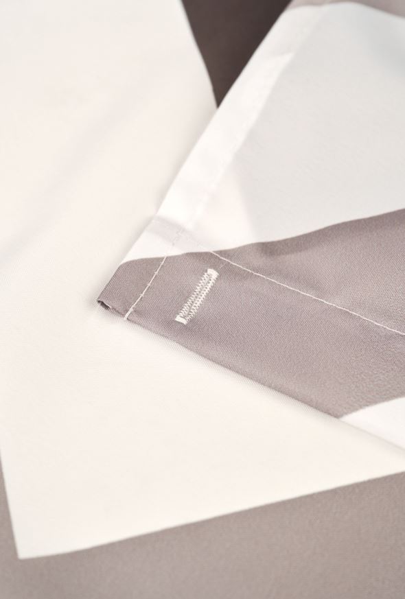 Duschvorhang Multi/Beige - 2