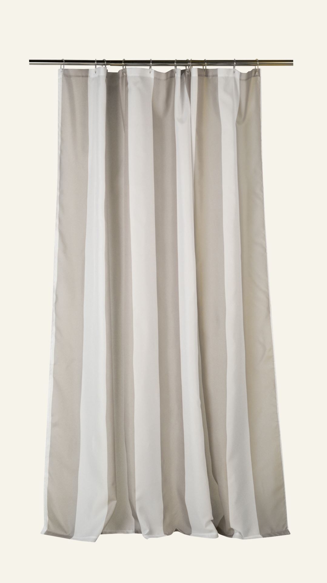 Duschvorhang Multi/Beige - 180x200 cm Multi/Beige - 1
