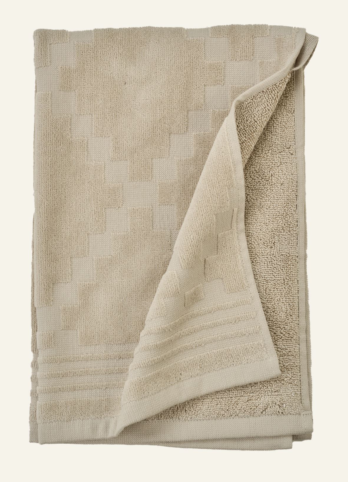 Gästetuch Sand - 40x60 cm Sand - 1