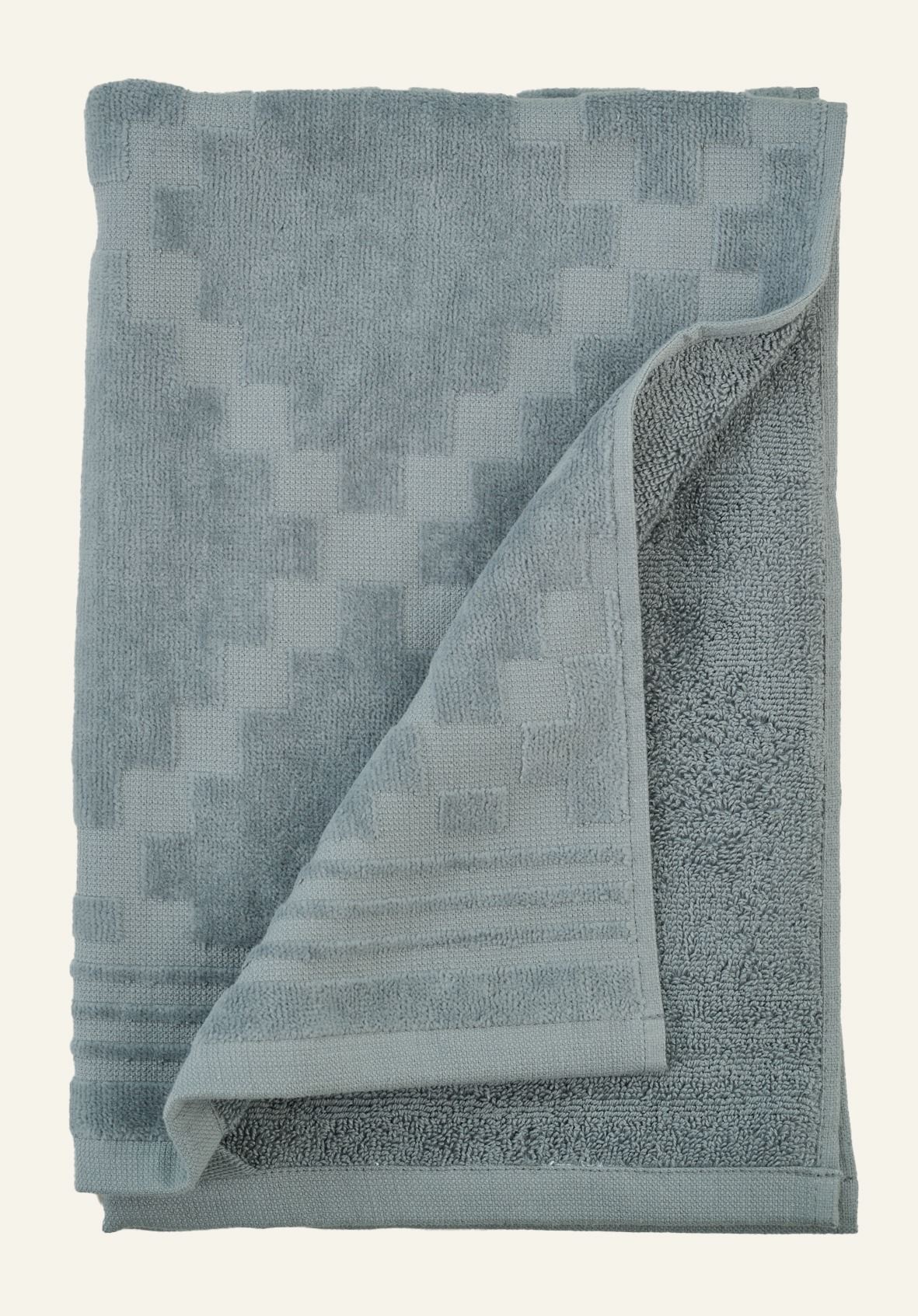 Gästetuch Blau - 40x60 cm Blau - 1