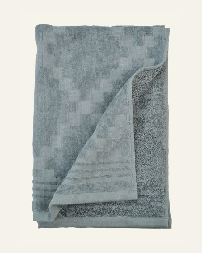 Gästetuch Blau - 40x60 cm Blau - 1