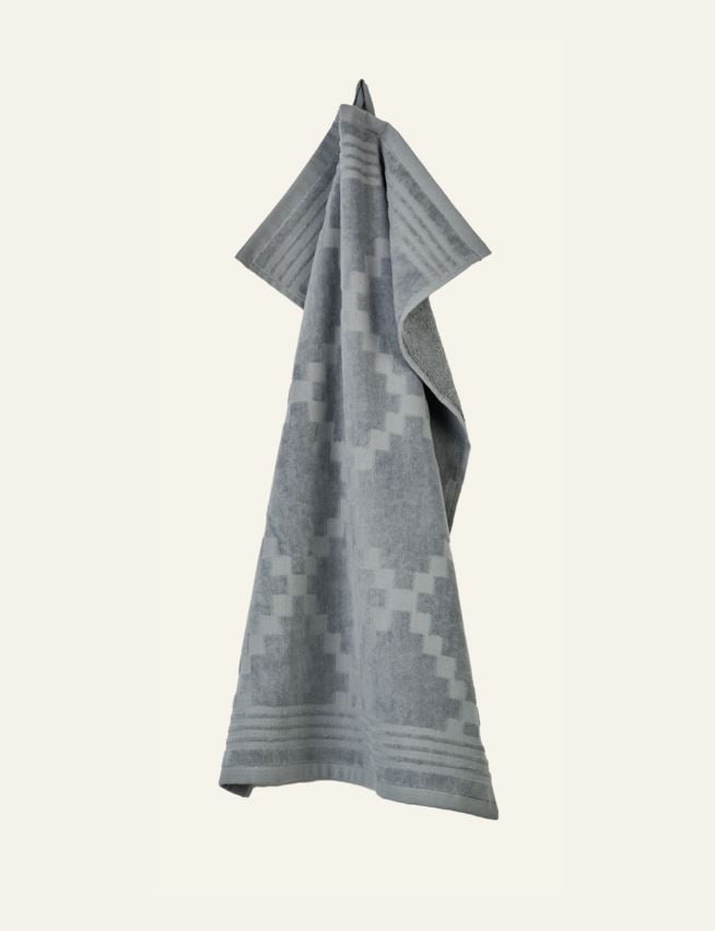 Gästetuch Blau - 2