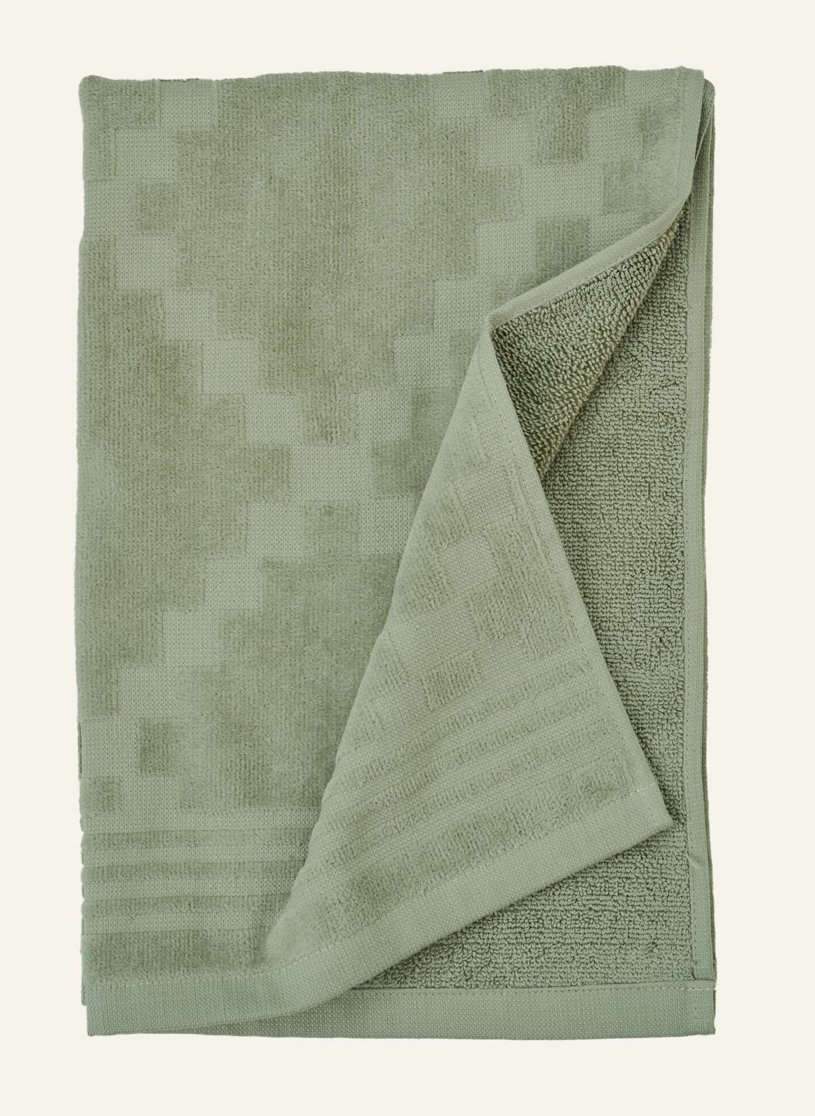 Gästetuch Grün - 40x60 cm Grün - 1