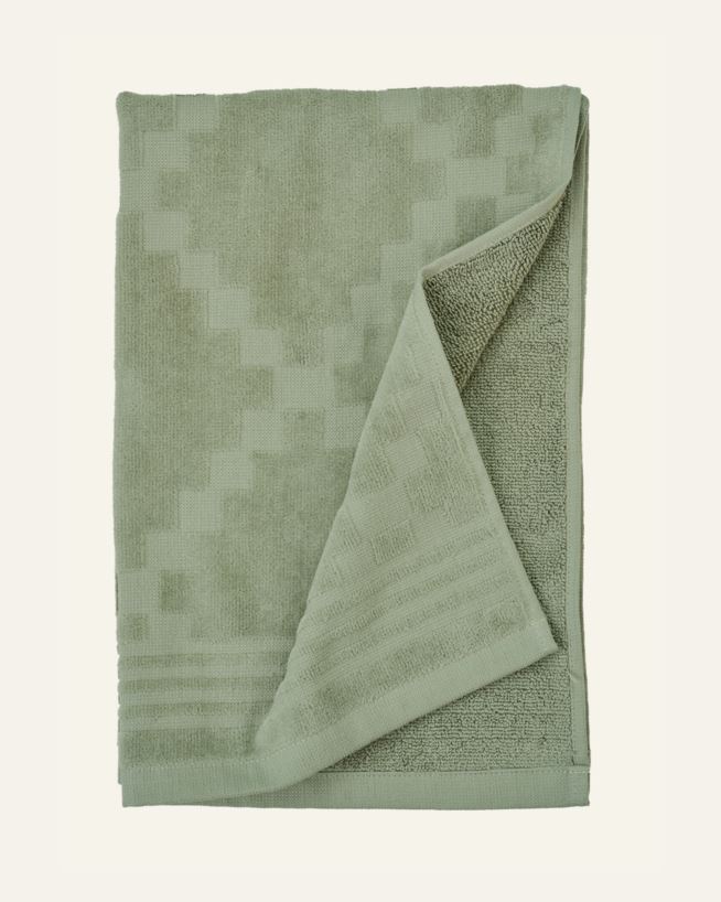Gästetuch Grün - 40x60 cm Grün - 1