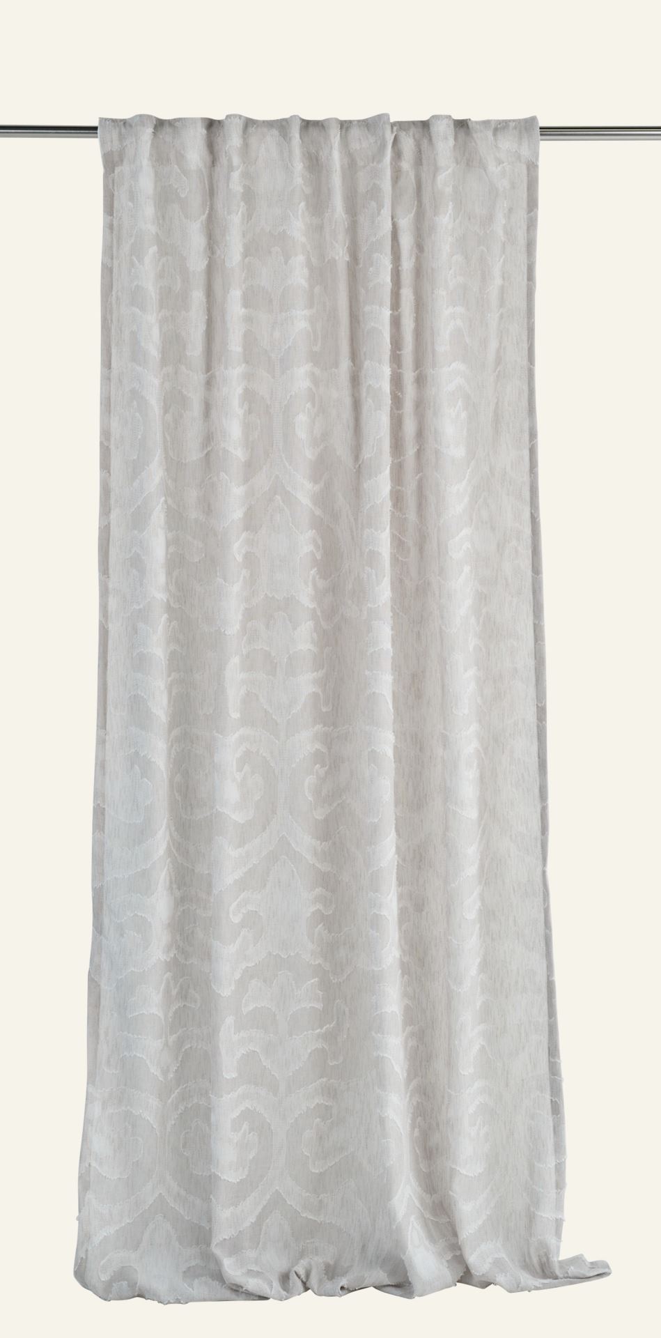 Vorhang Beige - 140x220 cm Beige - 1