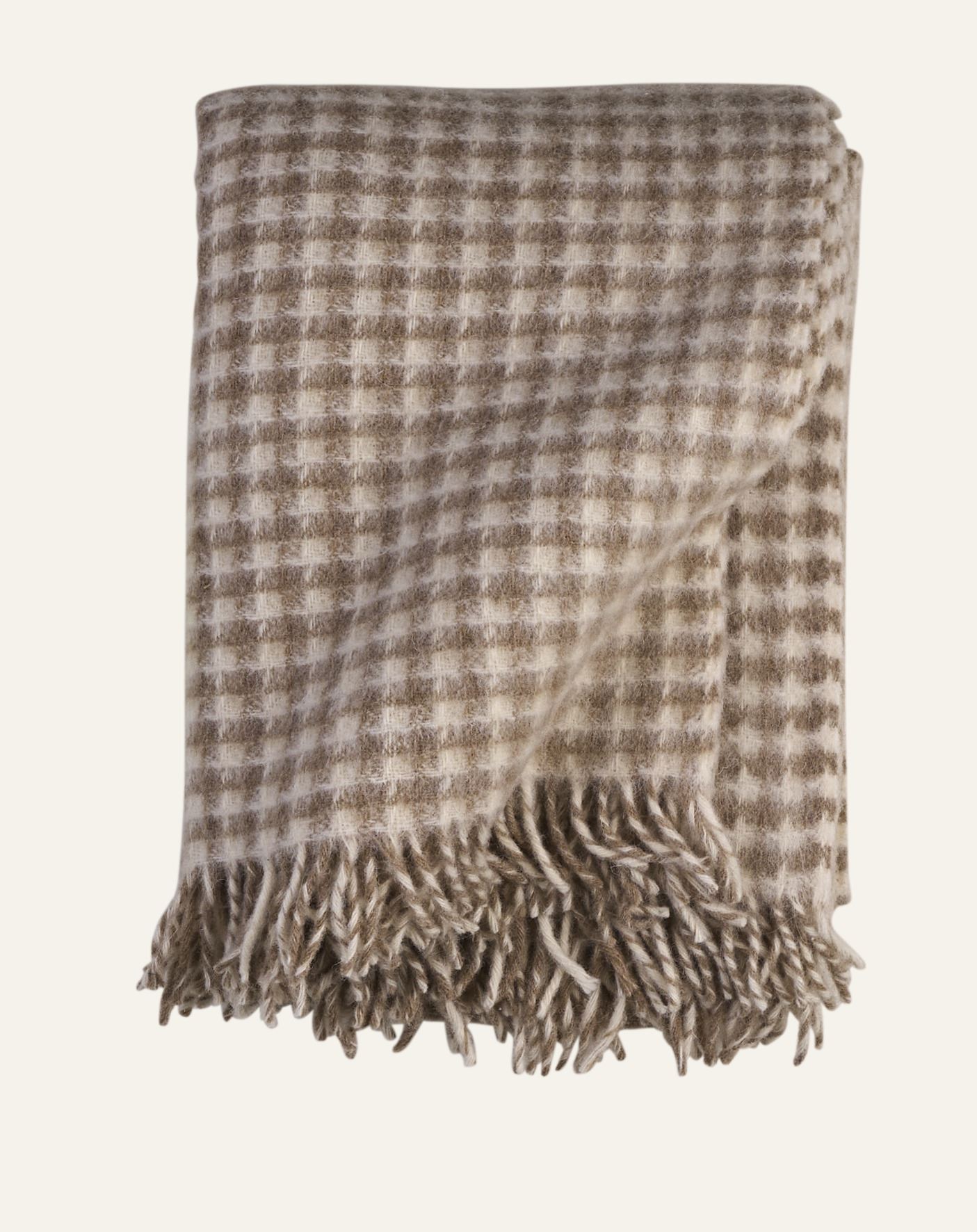 Wolldecke Multi/Beige - 130x170 cm Multi/Beige - 1