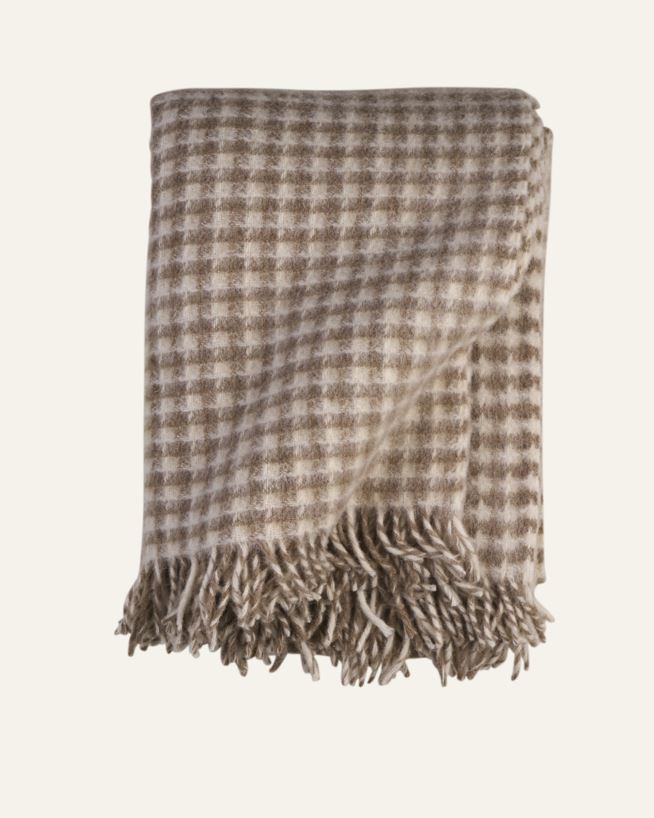 Wolldecke Multi/Beige - 130x170 cm Multi/Beige - 1