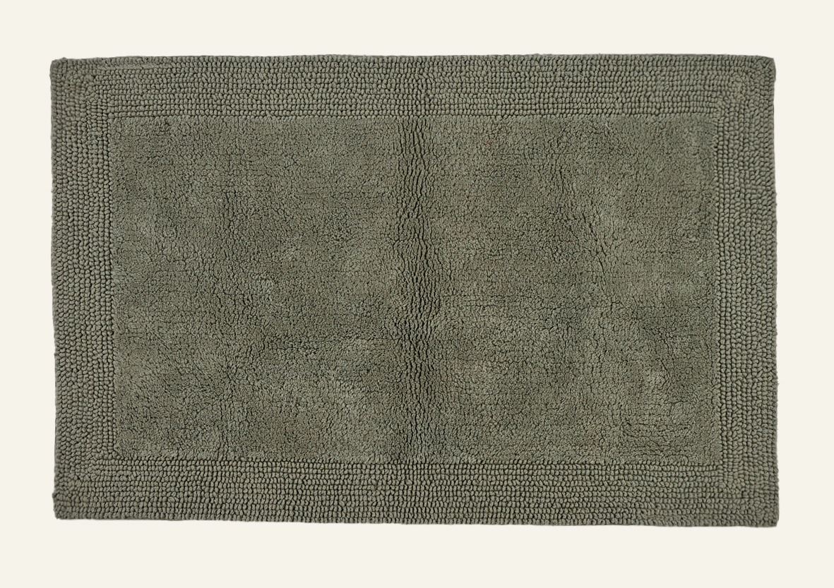 Badematte Olivengrün - 50x80 cm Olivengrün - 1