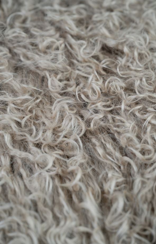 Schaffell Beige - 2